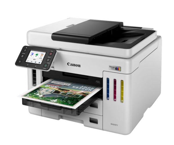 10 Canon MAXIFY GX7110 Multifuncional WiFi ADF Duplex Fax MegaTank