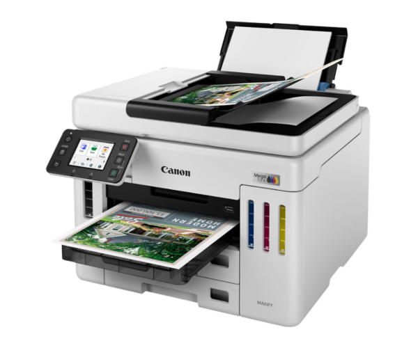 11 Canon MAXIFY GX7110 Multifuncional WiFi ADF Duplex Fax MegaTank