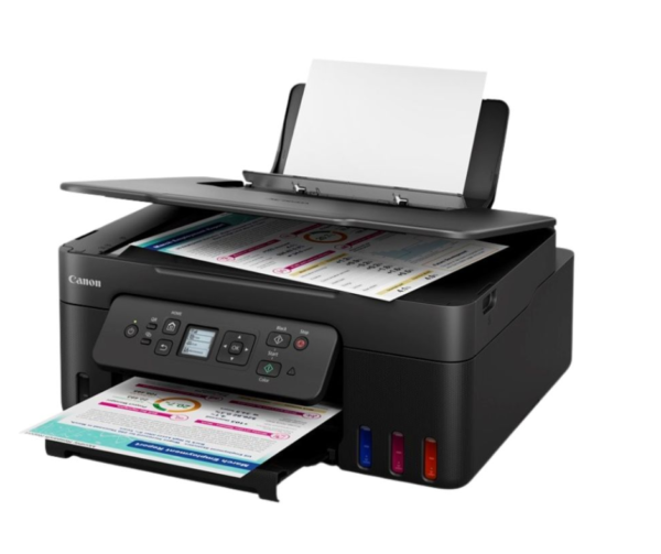 Canon G3180 Multifuncional amplia y reduce WiFi CON TINTA