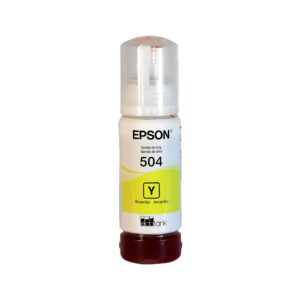 Tinta Epson 504 Y