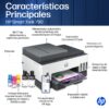 CARACTERISTICAS Hp 790 Multifuncional WiFi, ADF, Bluetooth Duplex Smart Tank