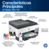 CARACTERISTICAS FALA Hp 750 Multifuncional WiFi, ADF, Bluetooth Duplex Smart Tank