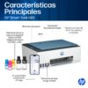 CARACTERISTICAS FALA Hp 585 Multifuncional WiFi Smart Tank