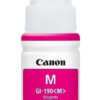 Tintas original canon en 190 Magenta