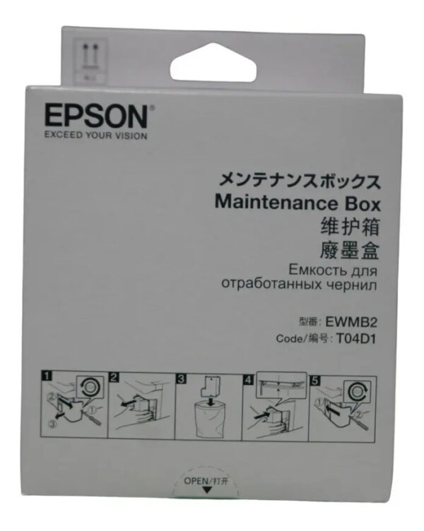 Caja de mantenimiento L6191- L6171 - M3170 REF T04D100 - imagen 2