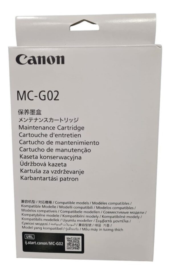 Caja de mantenimiento Pixma G2160 - G3160 MC-G02 - imagen 2