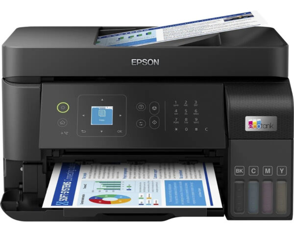 Epson L5590 Multifuncional - WiFi - ADF - RED
