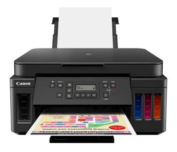 Canon G6010 Multifuncional WiFi Duplex - imagen 2