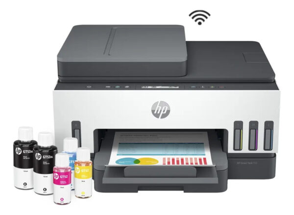 D_743640-MCO79770943865_102024-F.jpg Hp 750 Multifuncional WiFi, ADF, Bluetooth Duplex Smart Tank - imagen 2