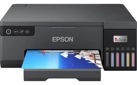 Epson L8050 Impresión sobre Cd y Carnet monofuncion de 6 tintas - imagen 2