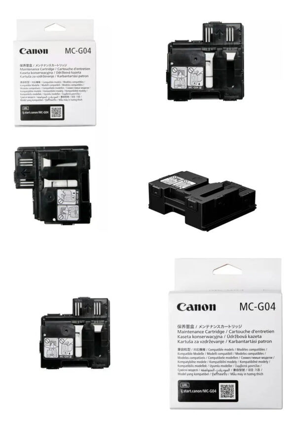 Caja de mantenimiento Pixma G3170 - G4170 MC-G04