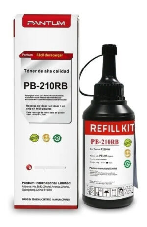 Kit Toner Pb-210rb