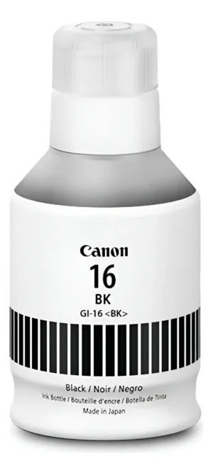 Tintas original canon en 16 BK