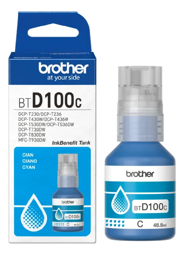 D_NQ_NP_2X_670472-MLA93477117753_092025-F.webp Tinta Brother BTD100 C