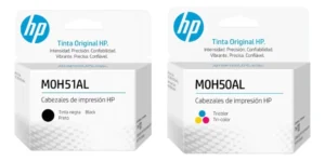 Kit Cabezales de impresión M0H51AL y M0H50AL Color y Bk serie GT5810 -GT5820-HP315-HP410-HP415