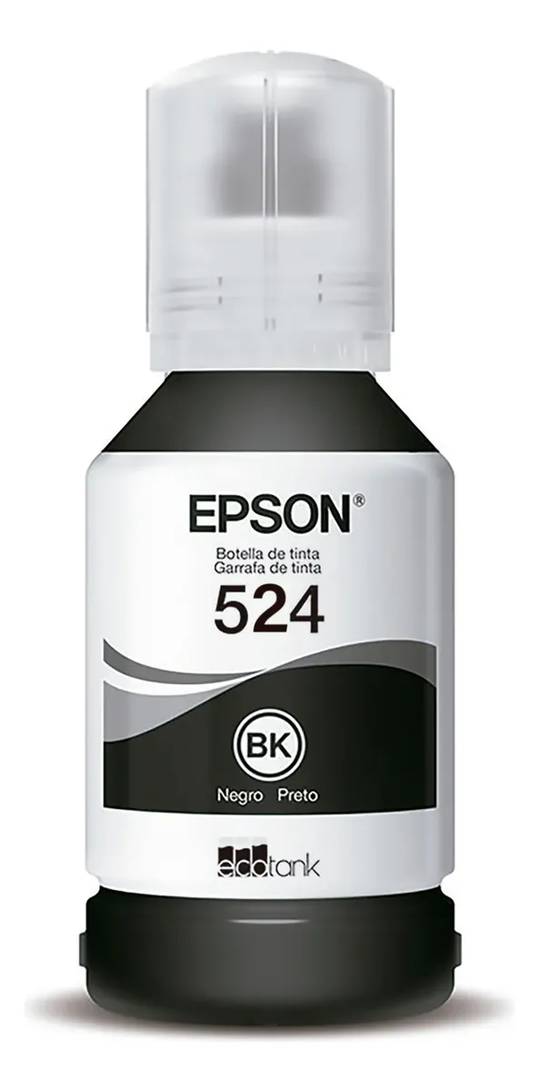 Tinta Epson 524 BK