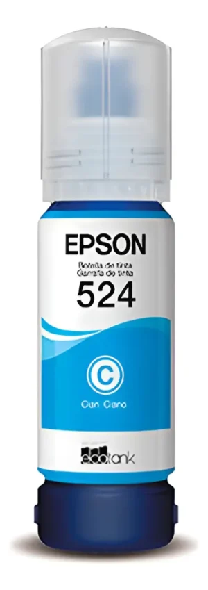 Tinta Epson 524 Cyan