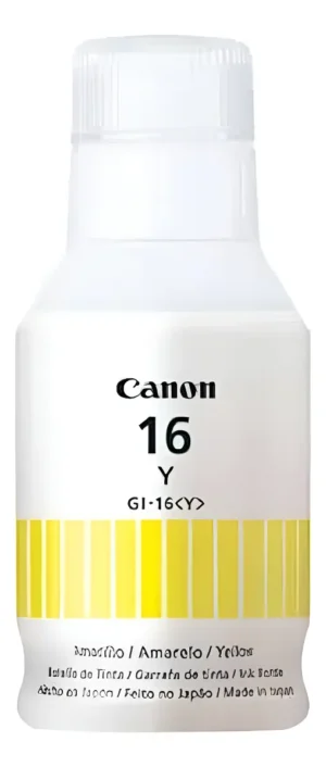 Tintas original canon en 16 Yellow