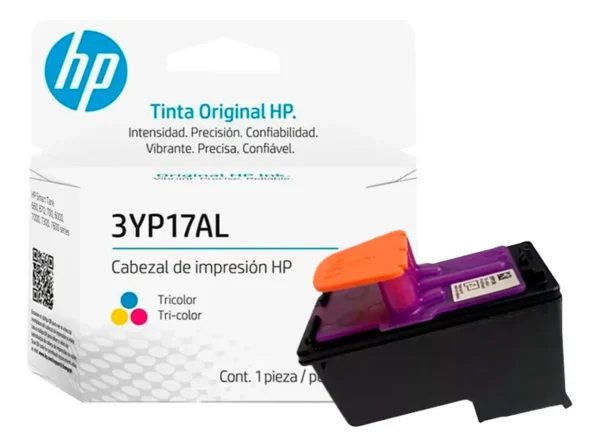 Cabezal de color HP 3YP17AL HP750-HP790