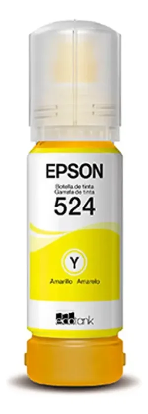 Tinta Epson 524 Yellow