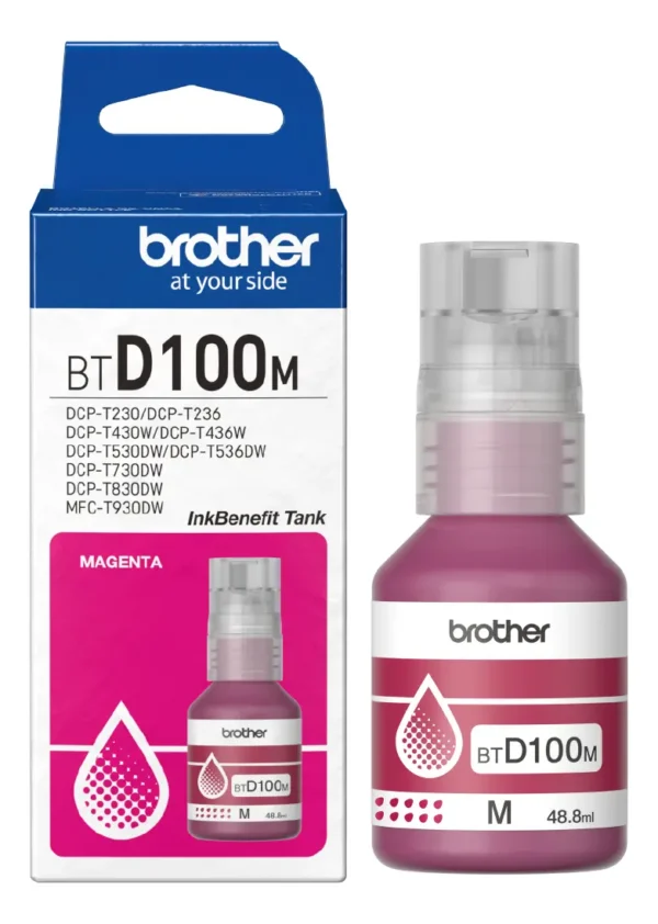 D_NQ_NP_2X_879301-MLA93477107929_092025-F.webp Tinta Brother BTD100 M