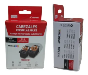 Kit Cabezales de impresión Color y Bk serie G2100, G2110, G3100, G3110 y G4100