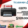G2170 Canon G2170 Multifuncional