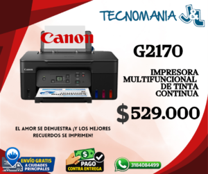 G2170 Canon G2170 Multifuncional