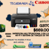 Canon G3170 Multifuncional amplia y reduce WiFi
