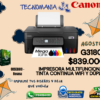 Canon G3180 Multifuncional amplia y reduce WiFi CON TINTA