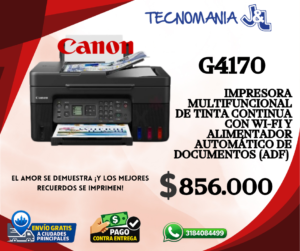 Canon G4170 Multifuncional WiFi ADF