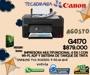 Canon G4170 Multifuncional WiFi ADF