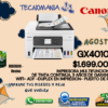 GX4010 Canon Maxify GX4010 Multifuncional WiFi ADF Duplex en impresión y puerto de Red