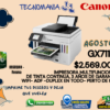 GX7110 Canon MAXIFY GX7110 Multifuncional WiFi ADF Duplex Fax MegaTank