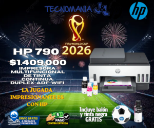 Hp 790 Multifuncional WiFi, ADF, Bluetooth Duplex Smart Tank