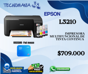 L3210 Epson L3210 Multifuncional