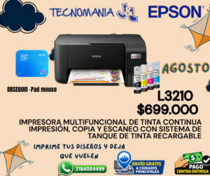 L3210 Epson L3210 Multifuncional