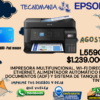 Epson L5590 Multifuncional - WiFi - ADF - RED