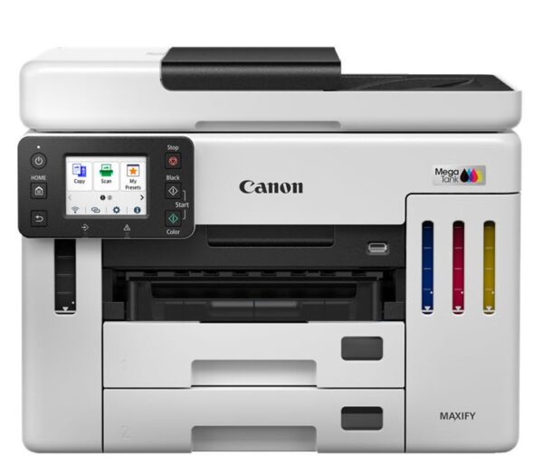 Maxi1 Canon MAXIFY GX7110 Multifuncional WiFi ADF Duplex Fax MegaTank