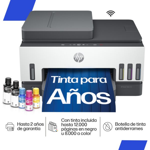 PORTADA FALABELLA Hp 790 Multifuncional WiFi, ADF, Bluetooth Duplex Smart Tank