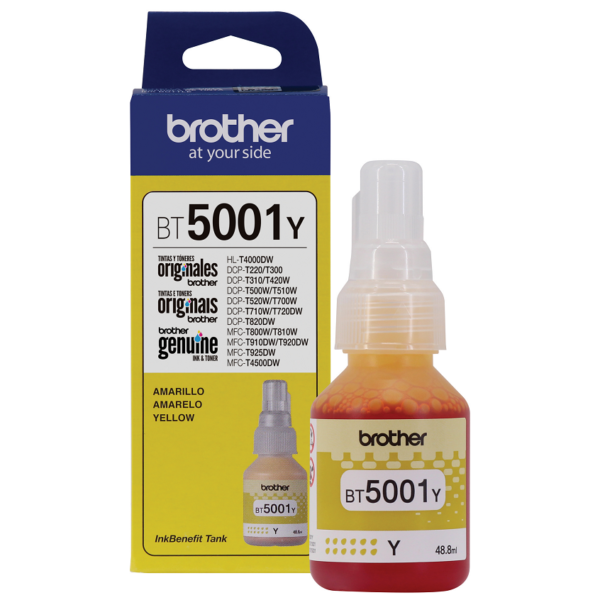 Tinta Brother 5001 Y