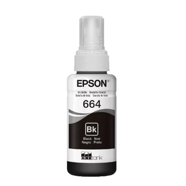 Tinta Epson 664 BK