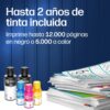 2 - 3 TODAS Hp 585 Multifuncional WiFi Smart Tank