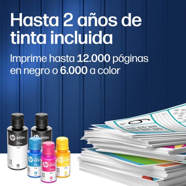 2 - 3 TODAS Hp 585 Multifuncional WiFi Smart Tank