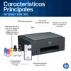 CARACTERISTICAS FALA HP Smart Tank 581 Multifuncional WiFi Bluetooth