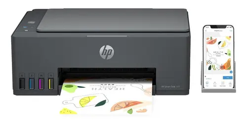 HP Smart Tank 581 - vista 2 HP Smart Tank 581 Multifuncional WiFi Bluetooth - imagen 2
