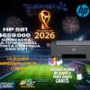 HP 581 HP Smart Tank 581 Multifuncional WiFi Bluetooth