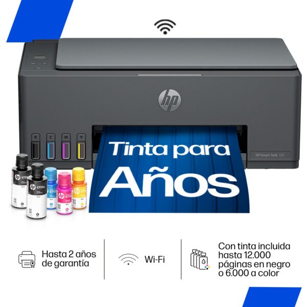 Portada Falabella HP Smart Tank 581 Multifuncional WiFi Bluetooth
