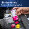SIN DERRAMES Hp 585 Multifuncional WiFi Smart Tank