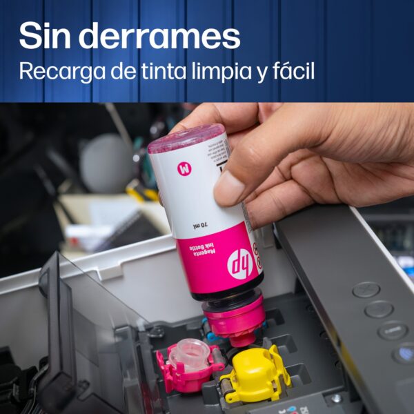 SIN DERRAMES Hp 585 Multifuncional WiFi Smart Tank
